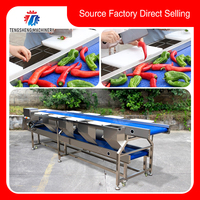 Groente-En Fruitverwerkingsmachines Salade Plantaardige Productielijn Verwerkingsmachine Transmissie