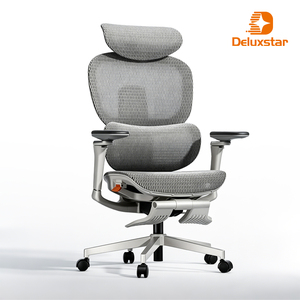 Silla <span class=keywords><strong>de</strong></span> Oficina Ergonómica Personalizada con Respaldo Deslizante Adaptativo para Oficina en Casa y Juegos, Certificada por BIFMA - Product Image 1