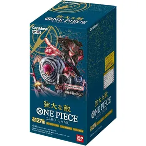 BANDA per Gioco di Carte Mighty Enemies OP-03 Booster Box TCG Collezione Giappone - Product Image 2