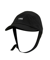 Casco impermeable ligero personalizado, gorra de surf resistente al agua, sombrero de Surf de 5 paneles no estructurado con correa para la barbilla