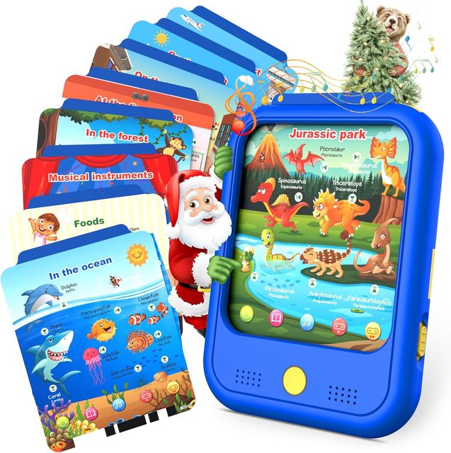 Hot Sale DIY Puzzle Kids Learning Plastic Electric Card Machine Interactive Logical Thinking Educational Toy for Toddlers Early