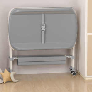 2-in-1 Baby Care <strong>Table</strong> Multifunctional Portable Foldable Baby <strong>Bath</strong> <strong>Table</strong> with Stand Rack - Product Image 4