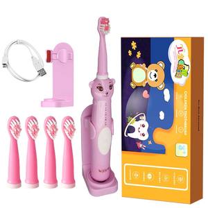 Ttoothbrush Factory Oem 6 Mode Logo personnalisé Music Age 3+ Enfants <span class=keywords><strong>Brosse</strong></span> à dents électrique sonique automatique - Product Image 2