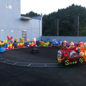 Venta al por Mayor de Juegos Mecánicos para Parques de Diversiones, Tren Eléctrico sobre Rieles, Columpio, Juegos Infantiles, Tren Eléctrico - Product Image 4