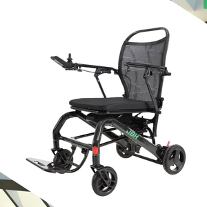 <span class=keywords><strong>Fauteuil</strong></span> roulant électrique en fibre de carbone 17.4KG léger de nouvelle conception médicale JBH - Product Image 2