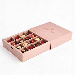 Elegant Magnetic Candy Packaging <b>Box</b> Foldable Rigid Paper Gift <b>Box</b> for <b>Sweets</b> - Product Image 5