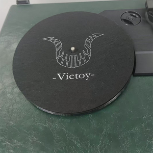 Oferta Especial: Tapete Antideslizante de Fieltro Multicolor para Tocadiscos de Vinilo LP, Antiestático, Reductor de Vibraciones, Accesorio de Audio para el Hogar - Product Image 4
