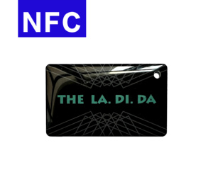 Fob per chiavi Rfid personalizzato in 213 216 in PVC 13.56MHZ epossidico + PVC impermeabile 125KHZ T5577 Replication RFID - Product Image 3