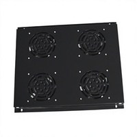 Panel Atas Kabinet Server Kipas Grosir SY, 4 Kipas, Kedalaman 800mm, Pendingin Rak Jaringan, OEM ODM CE RoHS GS, Pabrik Ningbo