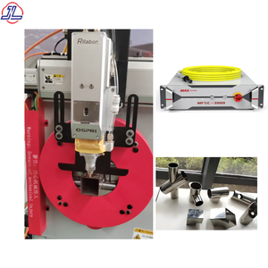 Auto-Feed CNC Pipe Cutting Machine CO2/Fiber Laser for Round/<b>Square</b> Tubes | Stainless Steel Aluminum | High-<b>Speed</b> Bevel Hole - Product Image 1