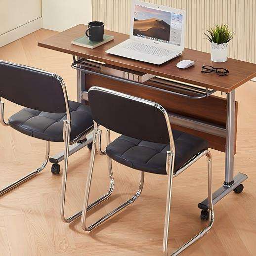 OEM ODM Custom Size Training Table Ergonomic Office Training Desk for ...