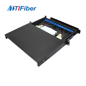 Boîtier de terminaison optique ODF 1U 6 12 24 ports 19'' SC LC FC ST, panneau de brassage fibre optique - Product Image 5