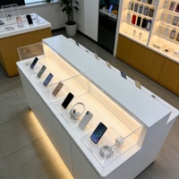 Vitrine de présentation de cigarettes personnalisable, présentoir de cigarettes pour supermarché et station-service, conforme aux exigences de la vente au détail