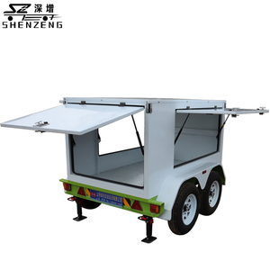 China <strong>Trailer</strong> Manufacturer Enclosed <strong>Cargo</strong> Movement <strong>Trailer</strong> Food Kitchen <strong>Trailer</strong> for Sale - Product Image 5
