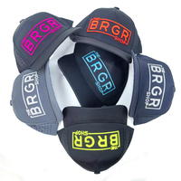 Gorra Trucker con Logotipo Personalizado, Gorra de Golf Bordada, con Orificios Cortados con Láser, Impermeable, con Cinta Interior Personalizada