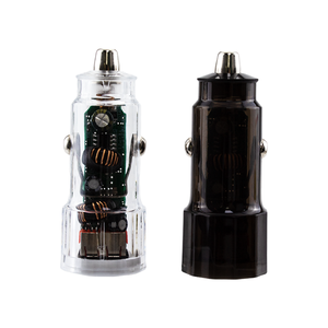 Visible Circle Electric Fast Car Charger QC 3,0 PD 20 W <span class=keywords><strong>2</strong></span> puertos Cargadores de coche Teléfono móvil - Product Image 5