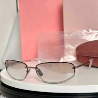 Lunettes de soleil de sport unisexes de haute qualité, monture intégrale carrée, verres dégradés, protection UV claire, pour la course à pied, la conduite, le golf