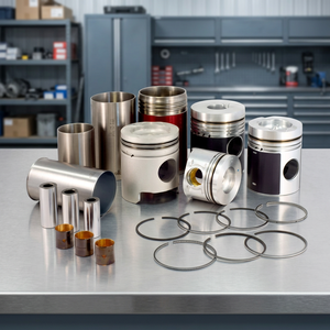 Piston Suzuki en alliage d'aluminium 6 cylindres Marque LU TW Origine Garantie 1 an - Product Image 2