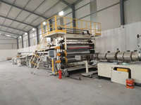 Machine à rouleaux pour portes à enroulement / Machine de formage de rouleaux pour la fabrication de portes à enroulement, ligne de production à haute capacité