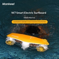 Propulseur sous-marin W7, propulseur de plongée, planche flottante électrique étanche pour la plongée avec tuba, le surf et la photographie