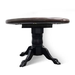 Divertissement de casino moderne et durable de haute qualité jouant à une <span class=keywords><strong>table</strong></span> de poker ronde utilisée pour les <span class=keywords><strong>jeux</strong></span> multiples - Product Image 2