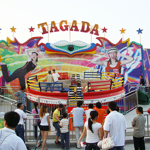 Atracciones Temáticas para Parques de Diversiones, Atracciones Disco Tagada, Atracciones Infantiles al Aire Libre, Atracciones Disco Locas para Niños en Venta - Product Image 4