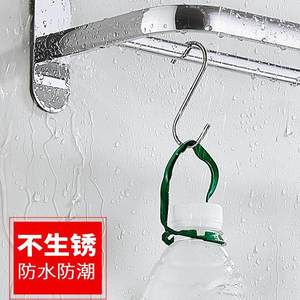 Toallero de Acero Inoxidable para Montar en la Pared, Capacidad de Carga de 5-10 kg, Plegable, Diseño Moderno, Estante de Almacenamiento para Baño - Product Image 1