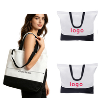 Sacs fourre-tout pour sublimation, sacs fourre-tout personnalisables avec logo, sacs fourre-tout en toile vierge pour le bricolage et la décoration