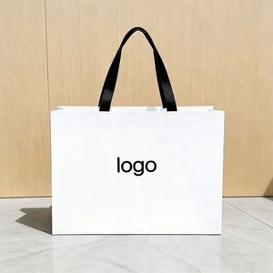 Wholesale Luxury <b>Gift</b> Printed Kraft Handle Paper <b>Bag</b> Recyclable Retail Clothing Brand Logo Custom Shopping Packaging <b>Bags</b> - Product Image 2