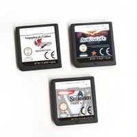 Versione EUR Avalon Code Suikoden Tierkreis Valkyrie Plume Grand Bazaar Harvest Moon Giochi DS Cartuccia 2DS Cablata Alta Qualità