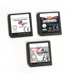 ตลับเกมส์ EUR Version Avalon Code Suikoden Tierkreis Valkyrie of the Plume Grand Bazaar Harvest Moon DS สำหรับเครื่อง 2DS Ds NDS - Product Image 2