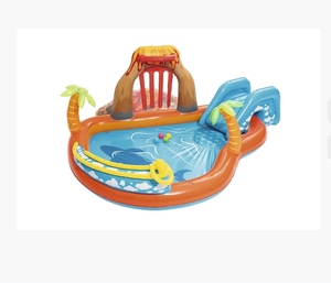 <span class=keywords><strong>Parc</strong></span> aquatique gonflable Bestway pour bébés et tout-petits, piscine à balles océaniques, <span class=keywords><strong>parc</strong></span> aquatique volcanique, épaissi 53069 - Product Image 1