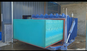 Machine à mousse réticulée automatique, commande hydraulique, économie de main-d'œuvre - Product Image 2