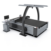 Traceur de découpe numérique CNC à couteau oscillant haute précision AOL 0,1 mm pour toile, tissu et vêtements