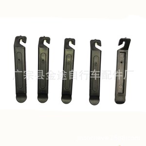 Palancas de Plástico para Neumáticos Jintu, Negras, de Alta Resistencia, Herramientas de Reparación de Neumáticos de Bicicleta para Bicicleta de Montaña - Product Image 2