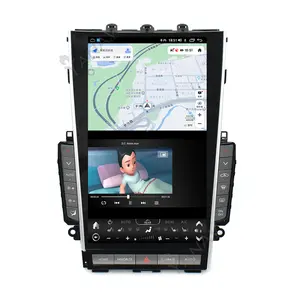 256GB安卓汽车收音机自动立体声多媒体播放器全球定位系统导航IPS屏幕Carplay英菲尼迪Q50 Q50L Q60 2014-2020