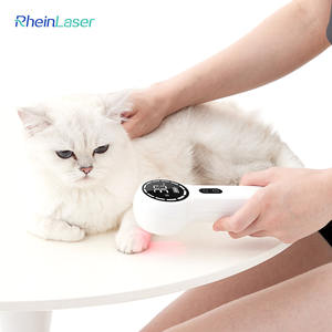 Mesin terapi <span class=keywords><strong>Laser</strong></span> Diode dingin dokter hewan, 808nm <span class=keywords><strong>650nm</strong></span> untuk pemulihan cepat dan pengobatan infeksi - Product Image 5