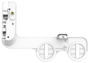 Bidet salle de bain eau froide ultra mince bidet attachement doute buse toilette bidet - Product Image 3