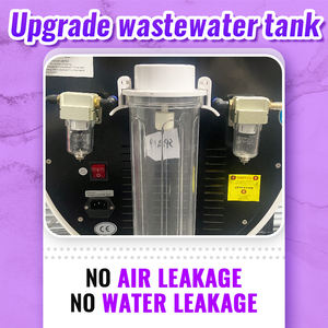 HydraMaster Hotsale Multifonction hydro beauté machines faciales 14 en 1 aqua peeling soins de la peau beauté hydra dermabrasion dispositif - Product Image 5