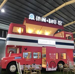 <span class=keywords><strong>Bus</strong></span> alimentaire mobile à deux étages avec toit relevable, camion de restauration commerciale à deux niveaux pour les événements <span class=keywords><strong>en</strong></span> plein air - Product Image 6