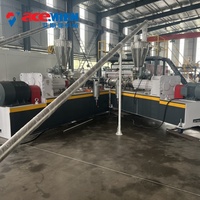 Ligne de production de tôles de toiture en PVC