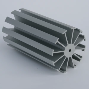 Hồ Sơ đùn nhôm tùy chỉnh cho hệ thống cửa trượt, khung cửa hợp kim phù hợp để lắp đặt bảng tường - Product Image 4