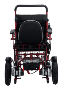 Silla de Ruedas Eléctrica para <span class=keywords><strong>Personas</strong></span> con Discapacidad - Silla de Transferencia Plegable con Baterí<span class=keywords><strong>a</strong></span> de Alta Capacidad para Hospital y Cuidado en el Hogar - Product Image 2