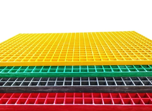 Özel boyut fiberglas FRP araba yıkama drenaj ızgarası FRP drenaj ızgara zemin Panel geçiş yolu - Product Image 4