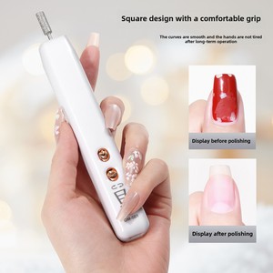 Perceuse à ongles rechargeable 20000 tr/min, machine de polissage électrique pour le retrait du vernis gel et les fournitures de manucure - Product Image 2