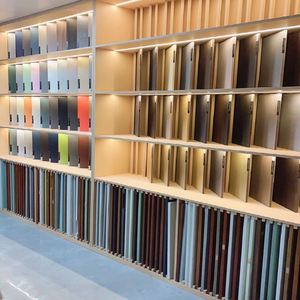 Armoire intégrée de luxe personnalisable avec étagères réglables, solution de rangement de luxe gain de place - Product Image 4