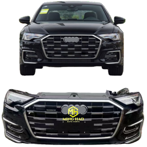 Rejilla de parachoques delantero de alta calidad, radiador, radar, luces antiniebla y faros para el último modelo de parachoques <span class=keywords><strong>Audi</strong></span> <span class=keywords><strong>A6</strong></span> C8 - Product Image 6