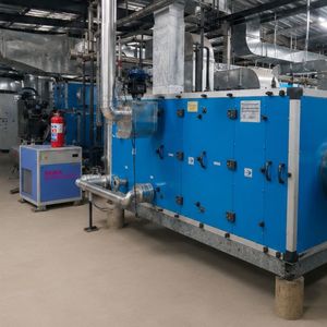 Industrial HVAC Air Handling Unit Commercial Air Treatment System High Efficiency Ventilation and Climate Control Equipment - Product Image 4
