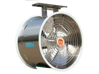 Ventilateur axial à haut débit d'air 400 500 600 mm, souffleur d'extraction puissant pour la circulation du vent, idéal pour la ventilation des serres et la culture des fleurs