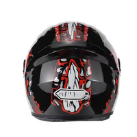 Prix de gros d'usine Casque de moto quatre saisons Casque intégral Cross Road